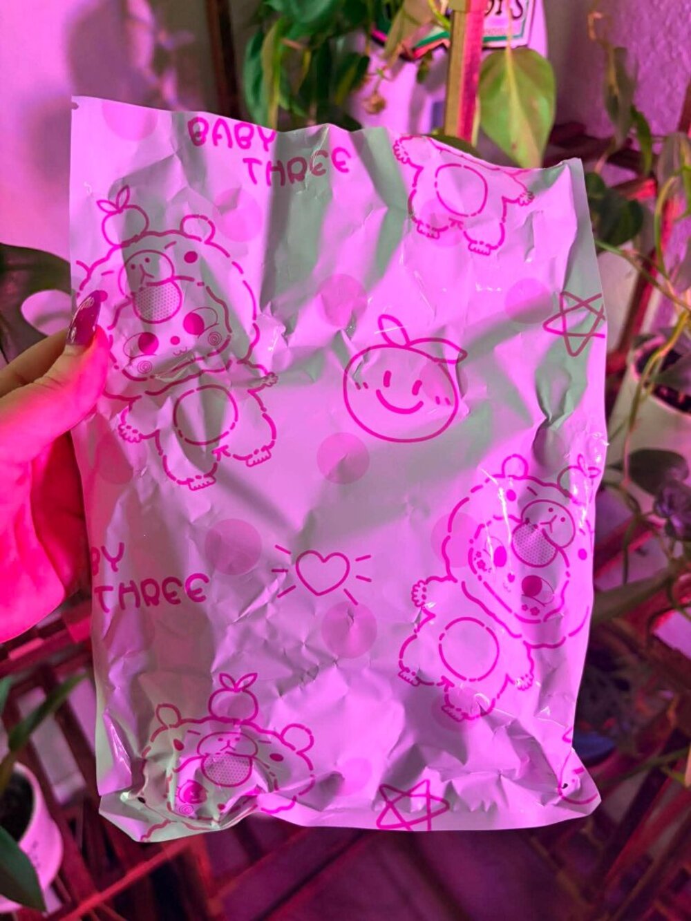 🐰💕 Baby Three Pink Bunny Plush Blind Box Figure - Picture 5 of 10